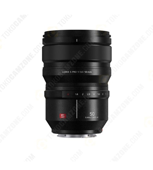 Panasonic Lumix S PRO 50mm f/1.4 Lens